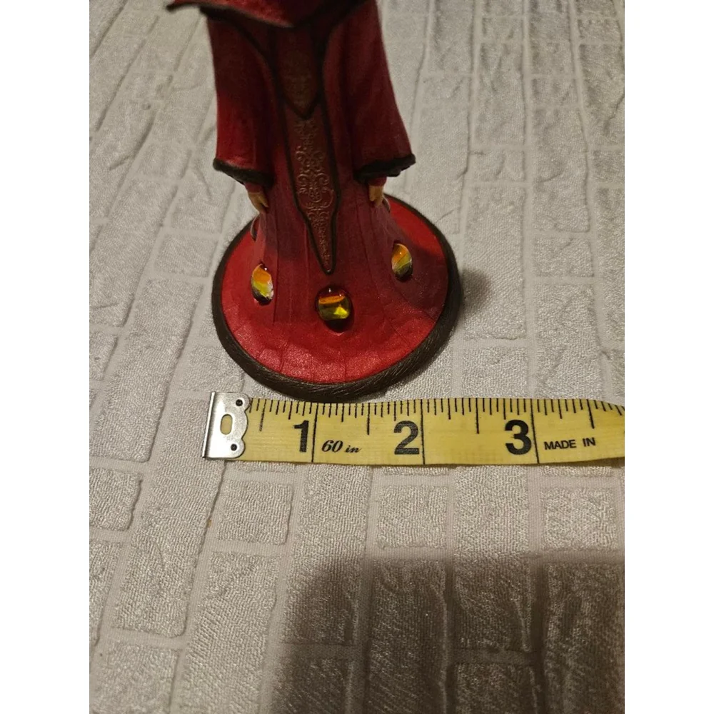 Vintage 1999 Hallmark Star Wars Queen Amidala Ornament Red Episode 1